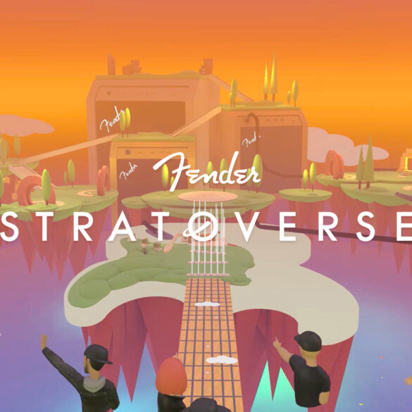 Fender Partners with Meta for Stratoverse, a Special VR Experience | News | LIVING LIFE FEARLESS