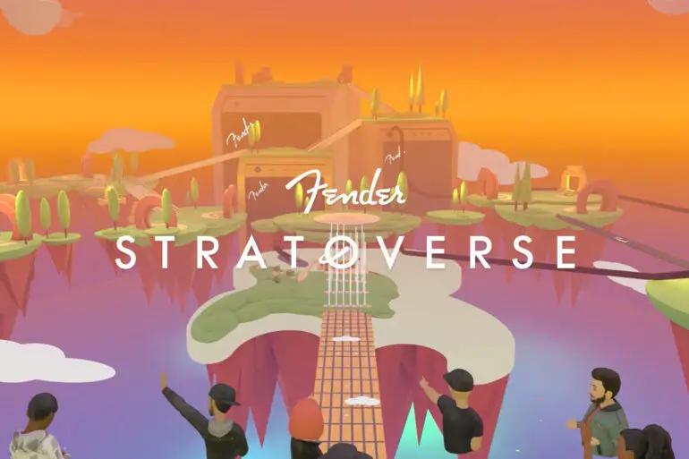 Fender Partners with Meta for Stratoverse, a Special VR Experience | News | LIVING LIFE FEARLESS