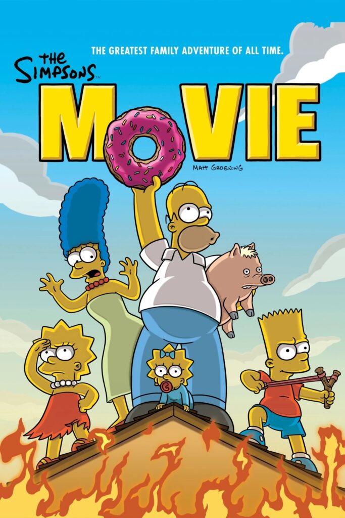 Of Springfield Bubbles and Spider-Pigs: 'The Simpsons Movie' Turns 15 | Features | LIVING LIFE FEARLESS