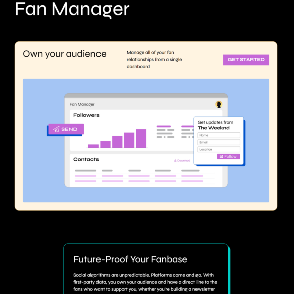 Bandsintown Site Launches Special Live Music Marketing Tools for Artists | News | LIVING LIFE FEARLESS