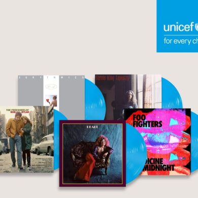 UNICEF Prepares A Fundraising Campaign With Vinyl Album Re-issues | News | LIVING LIFE FEARLESS