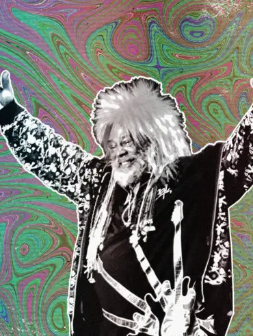 George Clinton - The Man Who Brought the 'P' To Funk | Features | LIVING LIFE FEARLESS