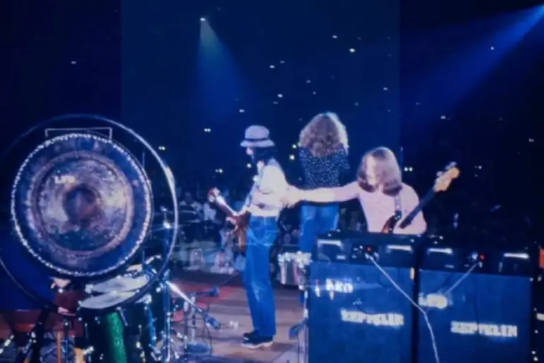 Footage From An Unseen Led Zeppelin Film Shot 50 Years Ago Now Available Online | News | LIVING LIFE FEARLESS