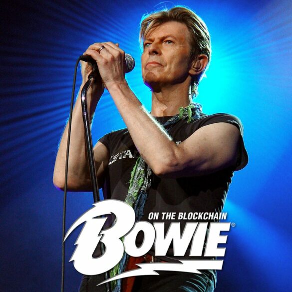 David Bowie Estate Takes the Late Music Legend into NFT’s | News | LIVING LIFE FEARLESS