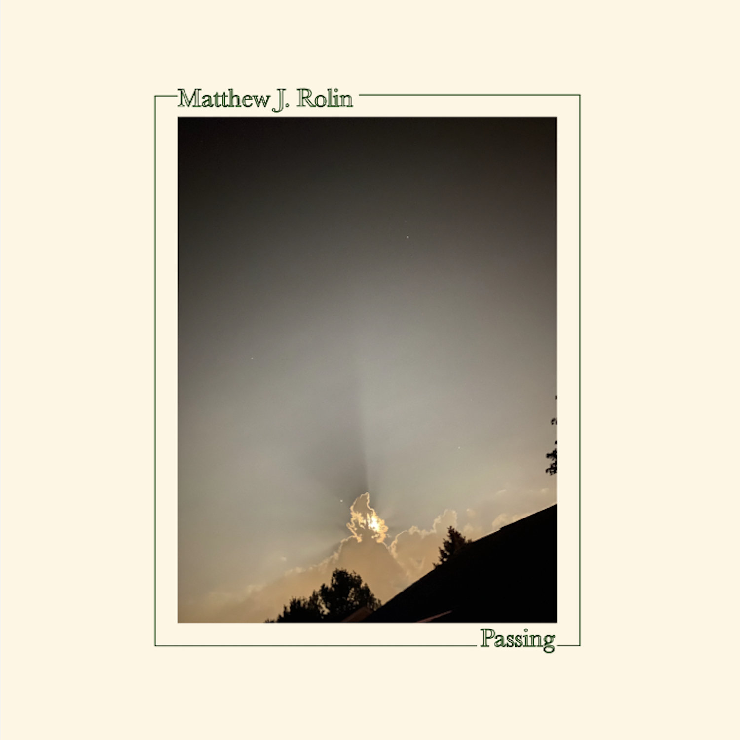 Matthew J. Rolin - 'Passing' Review | Opinions | LIVING LIFE FEARLESS