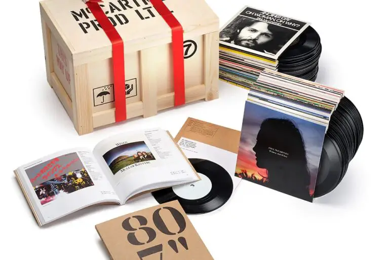 Paul McCartney Set to Release a Vinyl Box Set Consisting of 80 Singles | News | LIVING LIFE FEARLESS