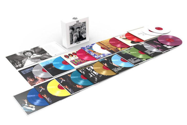 Rolling Stones Are Cooking Up a Limited Edition Colored Vinyl 16-LP Box Set | News | LIVING LIFE FEARLESS