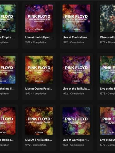 Pink Floyd Unexpectedly Release a Holiday Bounty of 18 Live Albums | News | LIVING LIFE FEARLESS