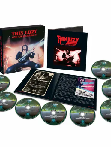 Anniversary Edition of Thin Lizzy’s Live Album Gets a Massive Update | News | LIVING LIFE FEARLESS