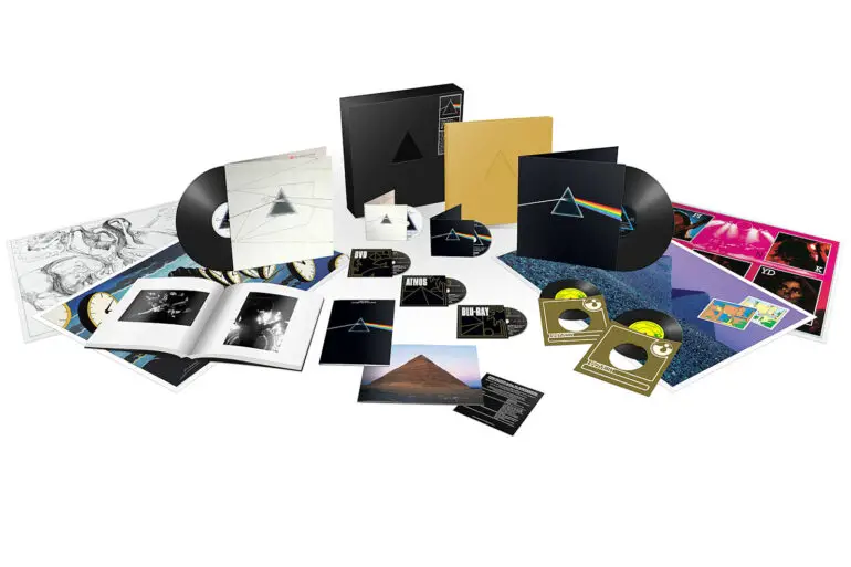 Pink Floyd’s 'Dark Side of The Moon' Getting A Box Set Too | News | LIVING LIFE FEARLESS
