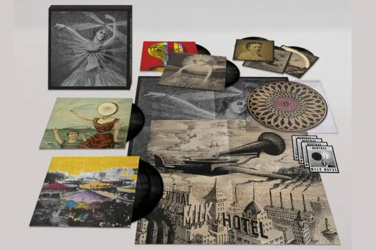 Alt-Rock Favorites, Neutral Milk Hotel,  Coming Up With a Vinyl Box Set | News | LIVING LIFE FEARLESS