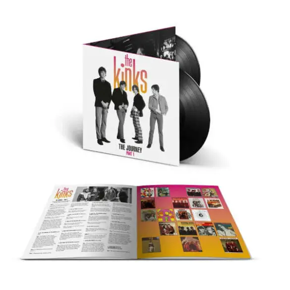 For their 60th Anniversary, The Kinks are Planning a Two-Part Anthology | News | LIVING LIFE FEARLESS