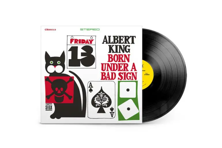 Albert King’s 'Born Under A Bad Sign' Gets A Remaster | News | LIVING LIFE FEARLESS