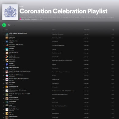 The Coronation of British King Charles will Have Its Official Street Party Playlist | News | LIVING LIFE FEARLESS