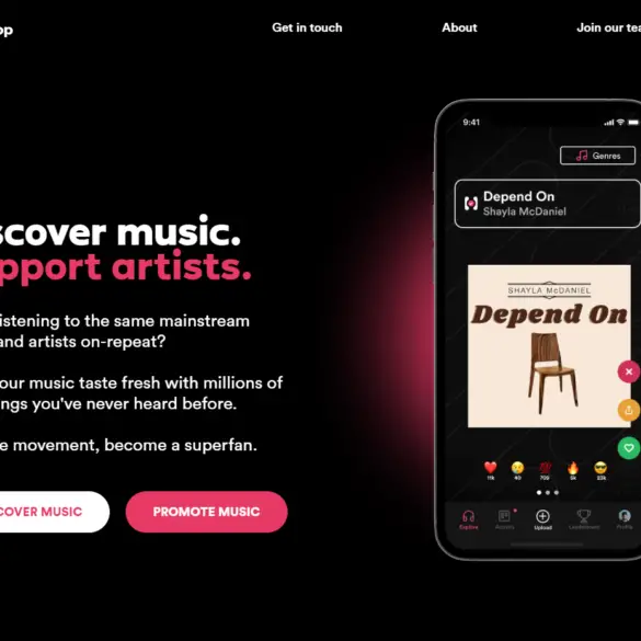 HotDrop Music Discovery App Aimed at Listeners and Artists, Launches New Features | News | LIVING LIFE FEARLESS