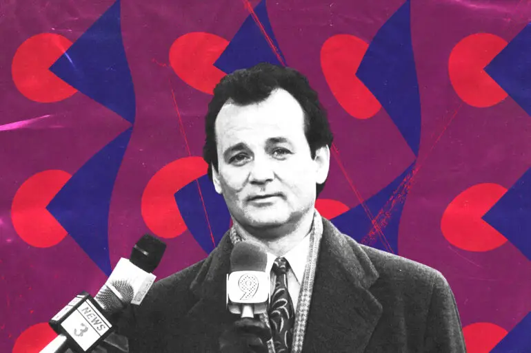 'Groundhog Day' Turns 30: The Existential Angst of Being a TV Weatherman | Features | LIVING LIFE FEARLESS