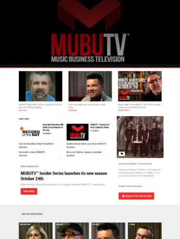 Music Business Television Set for A Comeback | News | LIVING LIFE FEARLESS