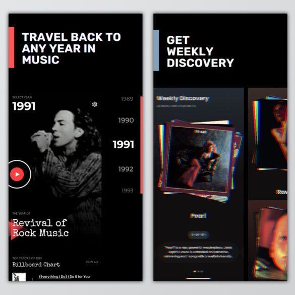 Rewind, Is a New App that Envisions Musical Time Travel | News | LIVING LIFE FEARLESS