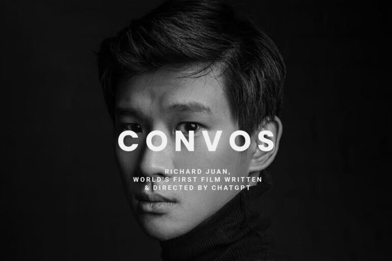 CONVOS: Richard Juan, World's First Film Written & Directed by ChatGPT | Hype | LIVING LIFE FEARLESS