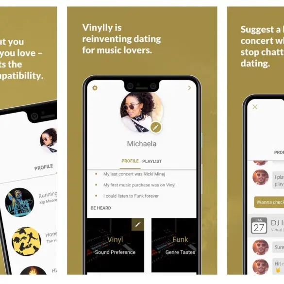 Vinylly Dating App Uses Music Compatibility to Match Users | News | LIVING LIFE FEARLESS
