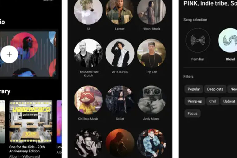 YouTube Music Listeners Can Now Create Their Own Radio Stations | News | LIVING LIFE FEARLESS