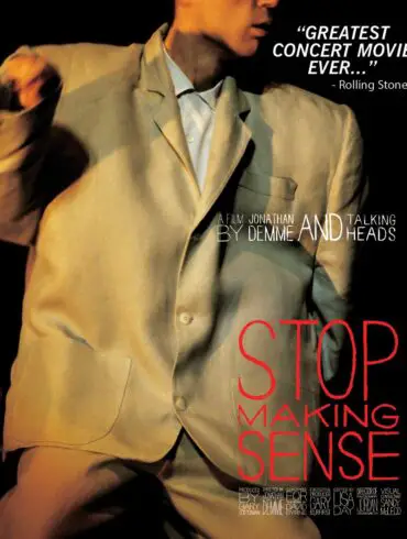 40 Years Later, Talking Heads' 'Stop Making Sense' Documentary is Back in Theaters | News | LIVING LIFE FEARLESS