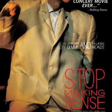 40 Years Later, Talking Heads' 'Stop Making Sense' Documentary is Back in Theaters | News | LIVING LIFE FEARLESS