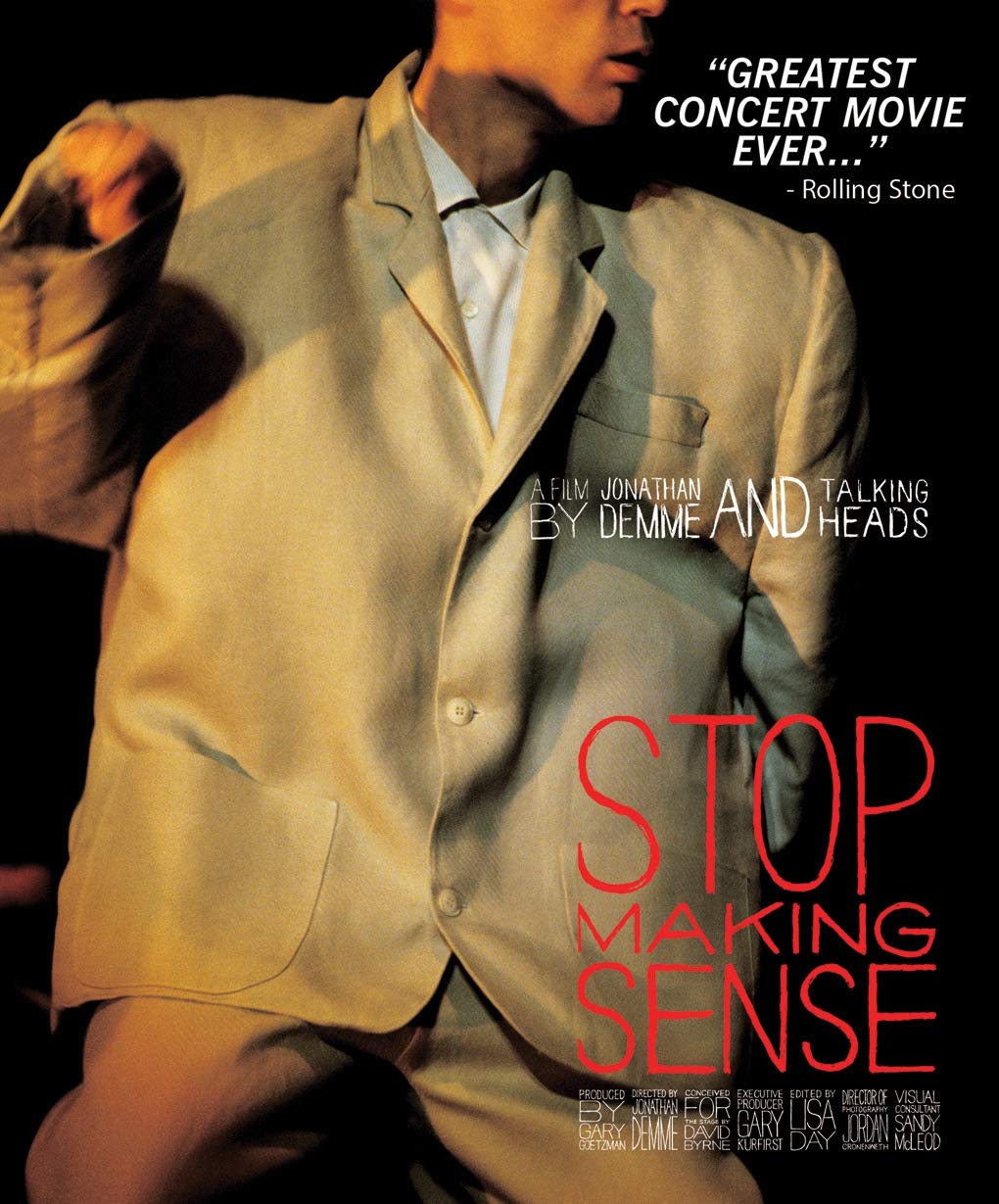 40 Years Later, Talking Heads' 'Stop Making Sense' Documentary is Back