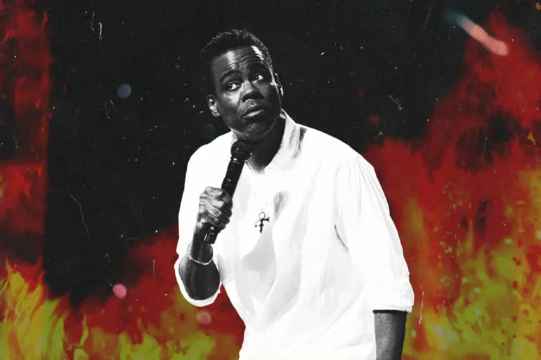 Nobody's Stopping You From Laughing at Chris Rock | Features | LIVING LIFE FEARLESS