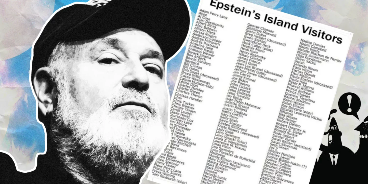 On Rob Reiner and the Fake "Epstein List" | Opinions | LIVING LIFE FEARLESS