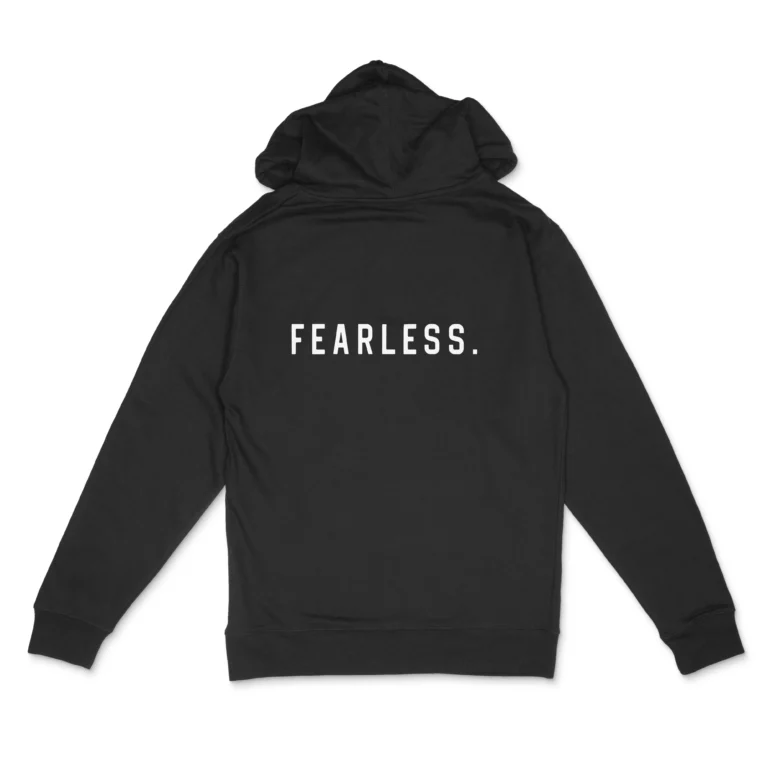 Statement Hoodie | Shop | LIVING LIFE FEARLESS