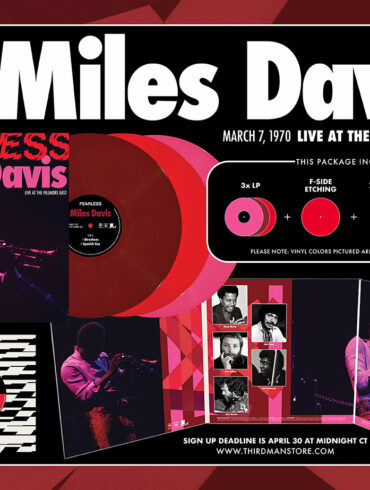 A New Live Miles Davis Album to be Released by Jack White | News | LIVING LIFE FEARLESS