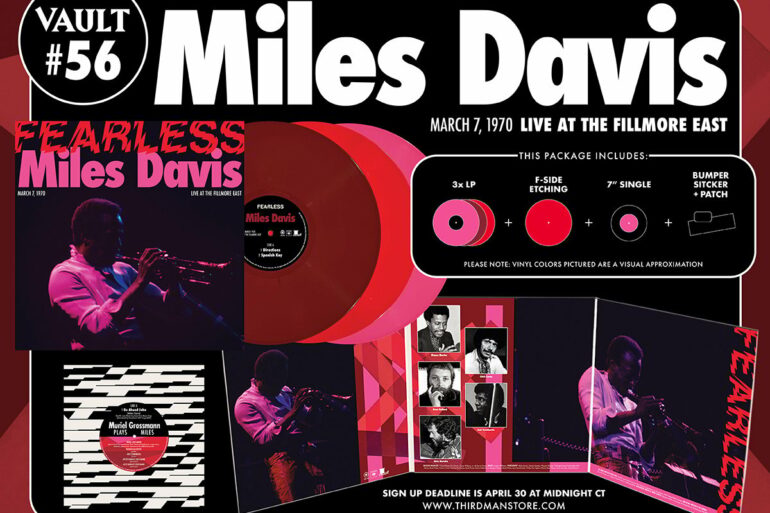 A New Live Miles Davis Album to be Released by Jack White | News | LIVING LIFE FEARLESS