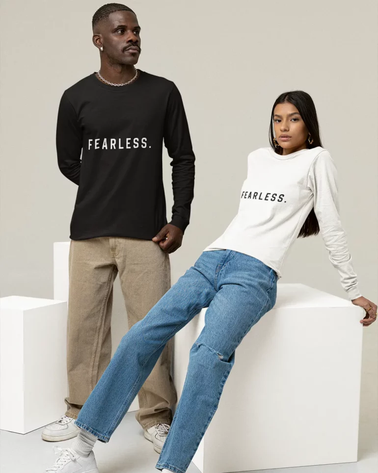 Statement L/S Tee | Shop | LIVING LIFE FEARLESS