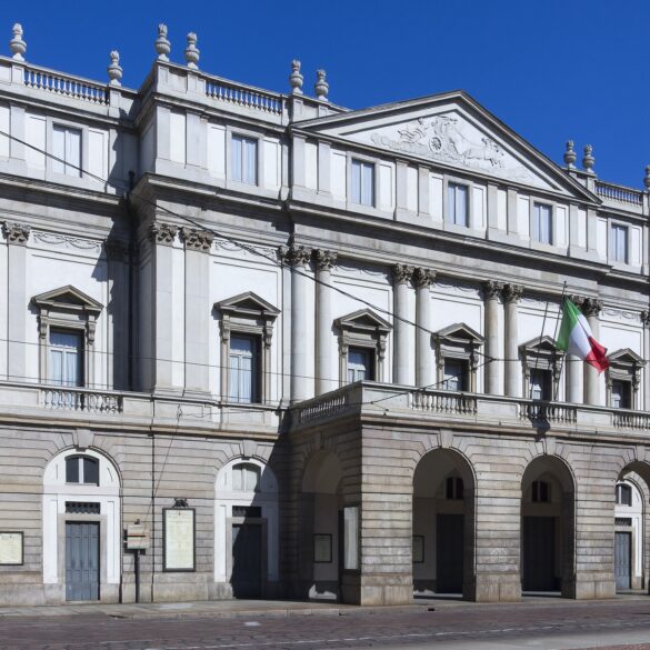 The Famous Milan Opera House 'La Scala' Performances Are Now Available Live Online | News | LIVING LIFE FEARLESS