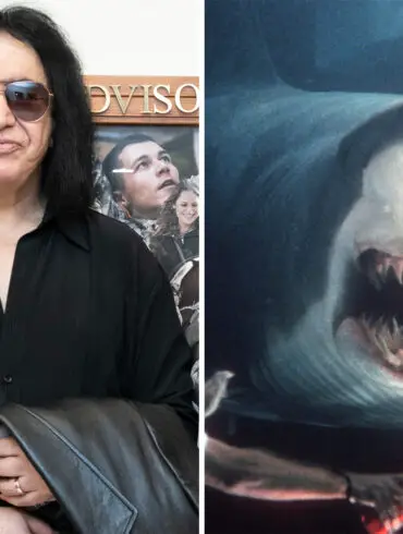 Kiss Frontman Gene Simmons Launches Film Production Label Led by a New Shark Thriller | News | LIVING LIFE FEARLESS