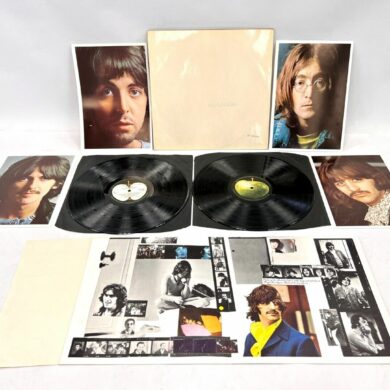A Rare Copy of The Beatles' 'White Album' Lands in a Charity Shop | News | LIVING LIFE FEARLESS