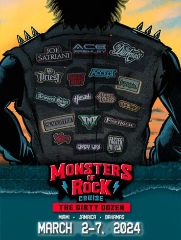 Monsters of Rock Cruise 2024 announced (feat. over 30 artists) | Latest Buzz | LIVING LIFE FEARLESS