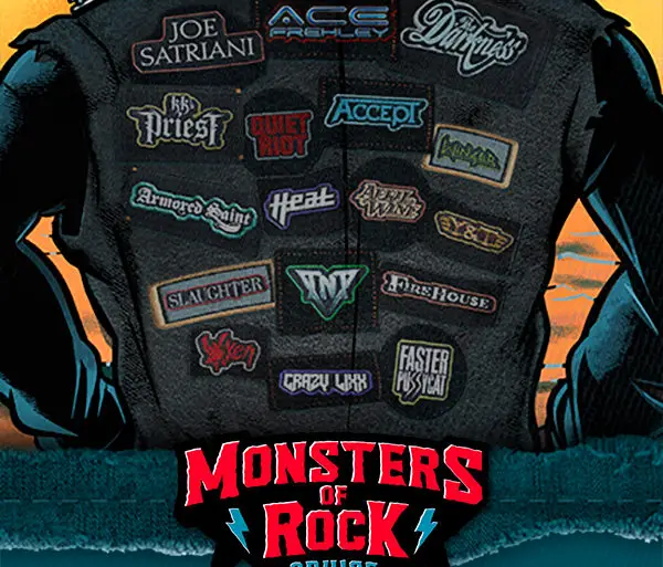 Monsters of Rock Cruise 2024 announced (feat. over 30 artists) | Latest Buzz | LIVING LIFE FEARLESS