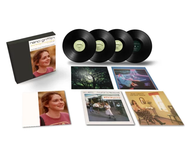 Celebrate the 70th Birthday of Nanci Griffith with Two New Releases | Latest Buzz | LIVING LIFE FEARLESS