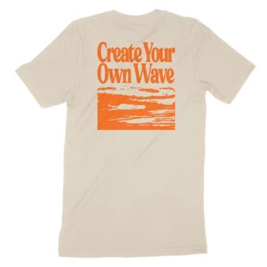 Create Your Own Wave Tee | Shop | LIVING LIFE FEARLESS