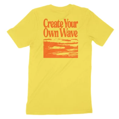 Create Your Own Wave Tee | Shop | LIVING LIFE FEARLESS