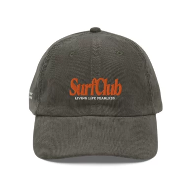 Surf Club Corduroy Hat | Shop | LIVING LIFE FEARLESS