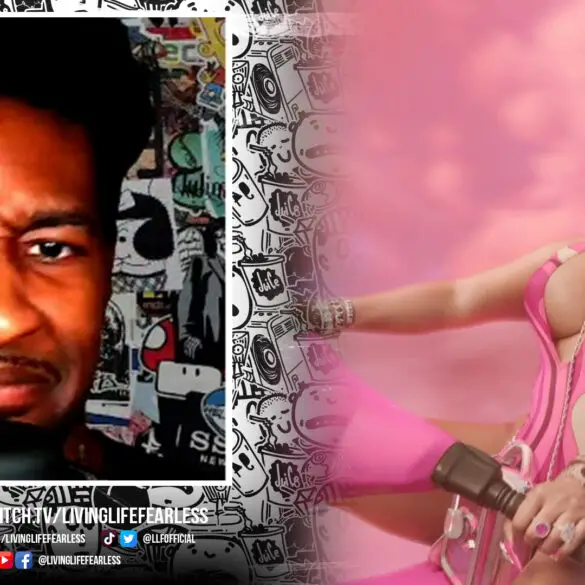 Video REACTIONS: Nicki Minaj & Ice Spice "Barbie World", Juice WRLD & Cordae "Doomsday", & more | Opinions | LIVING LIFE FEARLESS