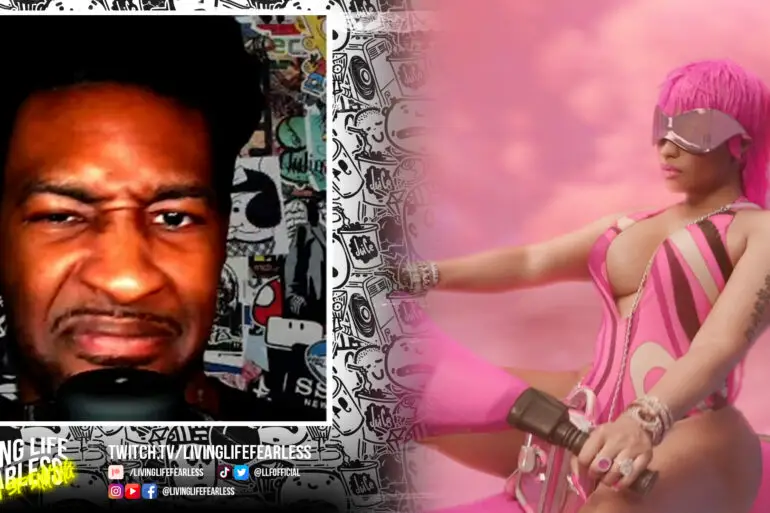 Video REACTIONS: Nicki Minaj & Ice Spice "Barbie World", Juice WRLD & Cordae "Doomsday", & more | Opinions | LIVING LIFE FEARLESS