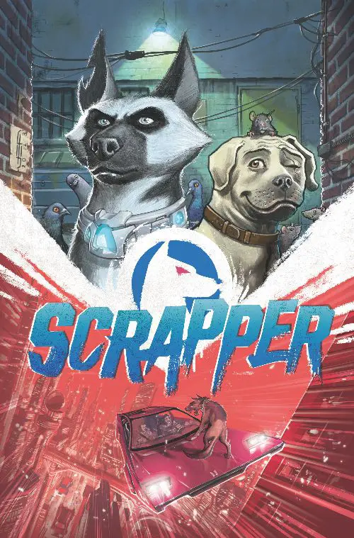 Gaming Superstar Cliff Bleszinski Announces a New Comic Miniseries 'Scrapper' | Latest Buzz | LIVING LIFE FEARLESS