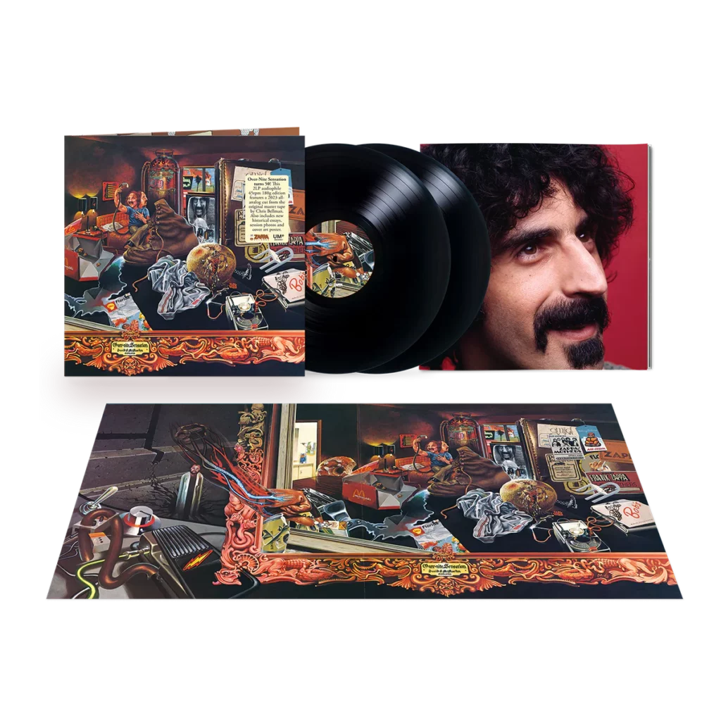 Frank Zappa 'Over-Nite Sensation' is Getting a Deluxe 50th Anniversary Box Set | News | LIVING LIFE FEARLESS