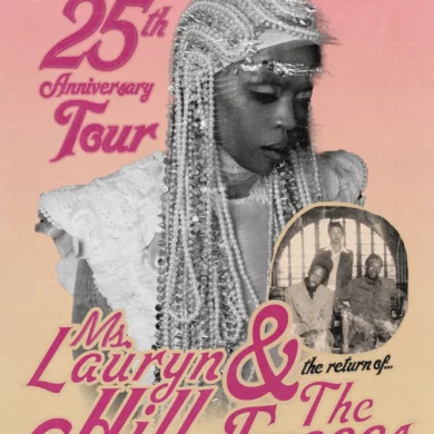 Lauryn Hill and The Fugees are Reuniting for a 25th Anniversary 'Miseducation' Tour | News | LIVING LIFE FEARLESS