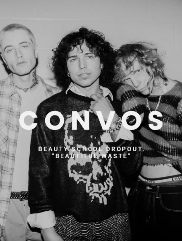 CONVOS: Beauty School Dropout on "beautiful waste", Touring with Blink-182 & Turnstile, and More | Hype | LIVING LIFE FEARLESS