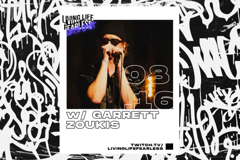 Let's Chat w/ Garrett Zoukis: College Baseball to Rap, Best Freestyles in Hip-Hop History, & more | Podcasts | LIVING LIFE FEARLESS